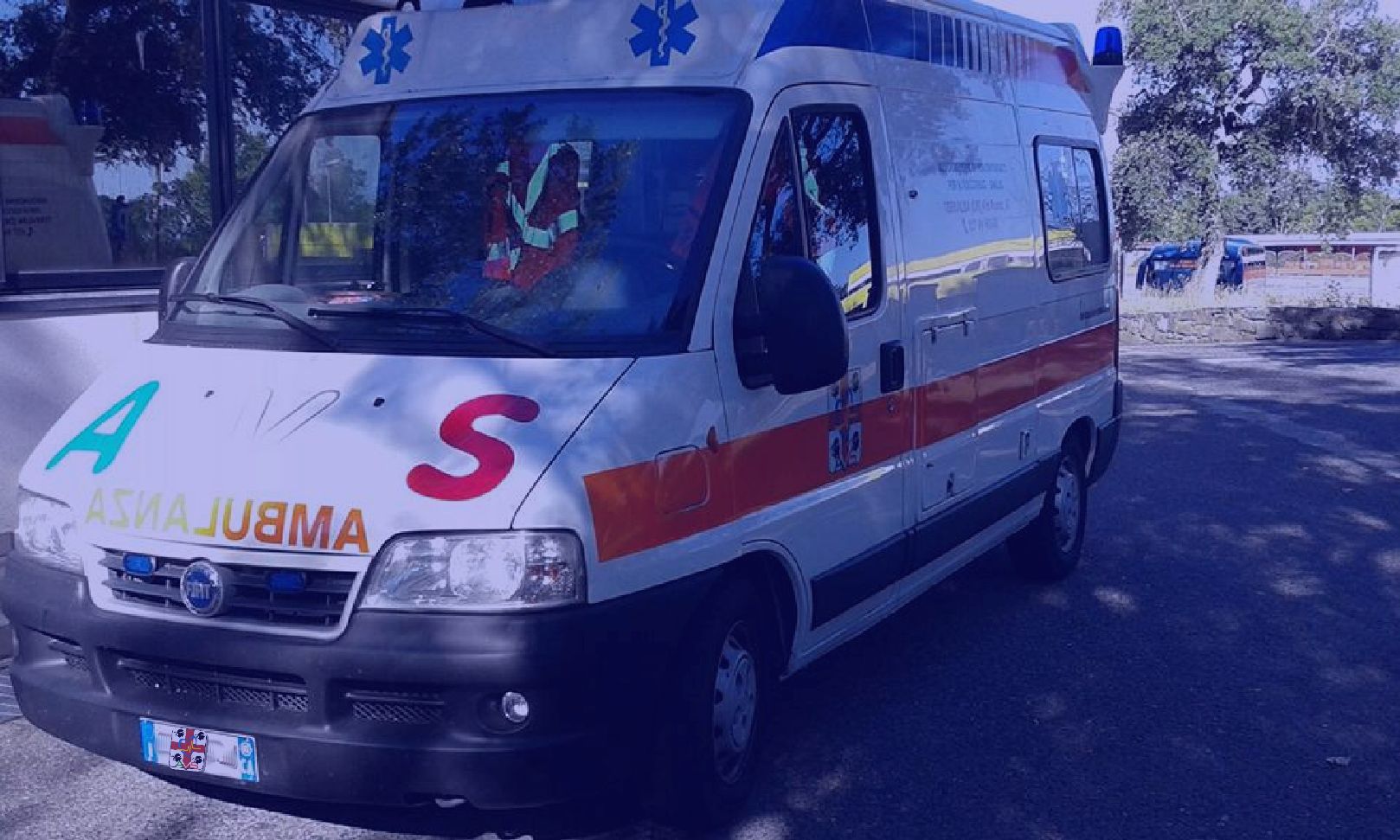Ambulanza AVS Terralba